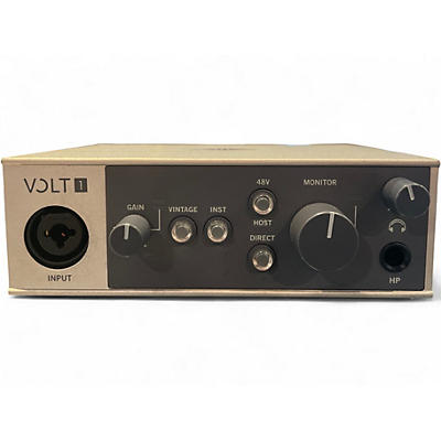 Used Universal Audio Volt 1 Audio Interface