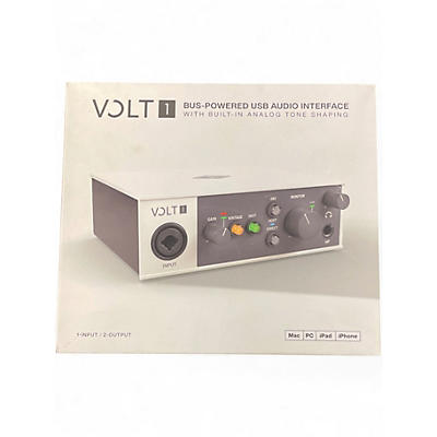 Used Universal Audio Volt 1 Audio Interface