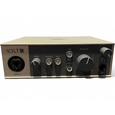 Used Universal Audio Volt 1 USB Audio Interface