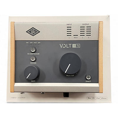 Used Universal Audio Volt 176 Audio Interface