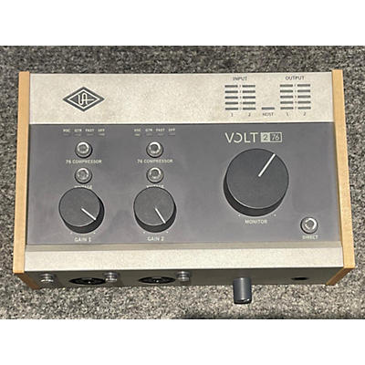 Universal Audio Used Universal Audio Volt 2 76 Audio Interface