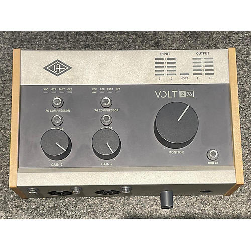 Universal Audio Used Universal Audio Volt 2 76 Audio Interface