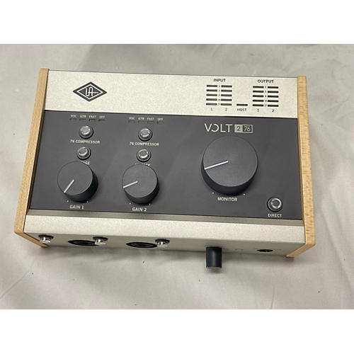 Universal Audio Used Universal Audio Volt 2 76 Audio Interface