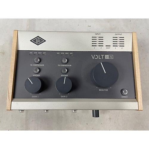 Universal Audio Used Universal Audio Volt 2 76 Audio Interface