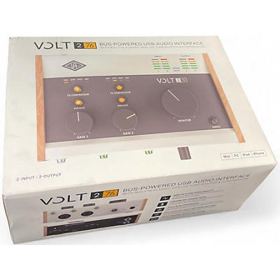 Universal Audio Used Universal Audio Volt 2 76 Audio Interface