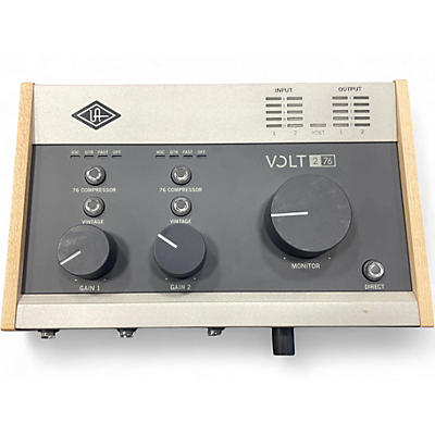 Used Universal Audio Volt 2 76 Audio Interface