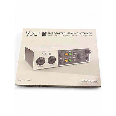 Used Universal Audio Volt 2 Audio Interface