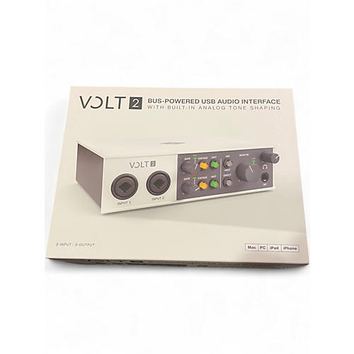 Used Universal Audio Volt 2 Audio Interface