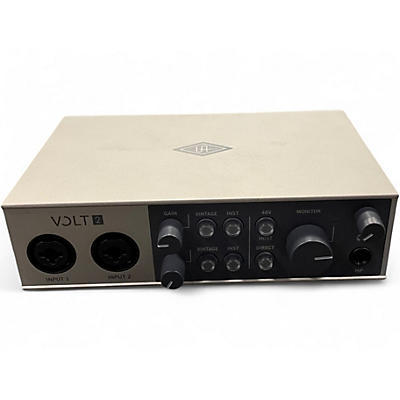 Used Universal Audio Volt 2 Audio Interface