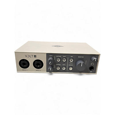 Used Universal Audio Volt 2 Audio Interface