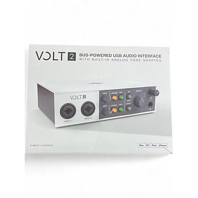 Used Universal Audio Volt 2 Audio Interface