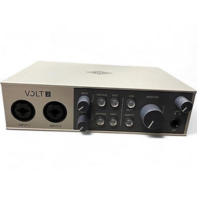 Used Universal Audio Volt 2 Audio Interface