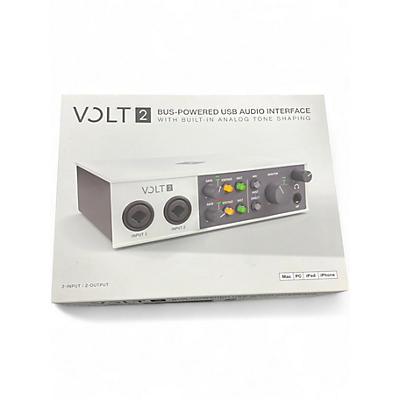 Used Universal Audio Volt 2 Audio Interface