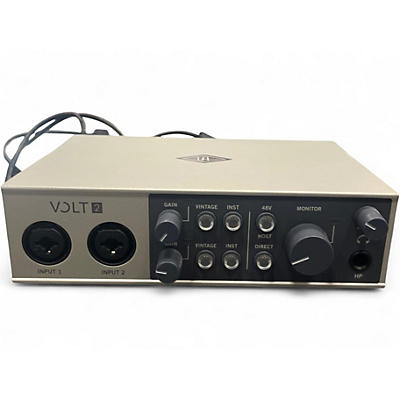 Used Universal Audio Volt 2 Audio Interface