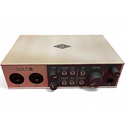 Used Universal Audio Volt 2 Audio Interface