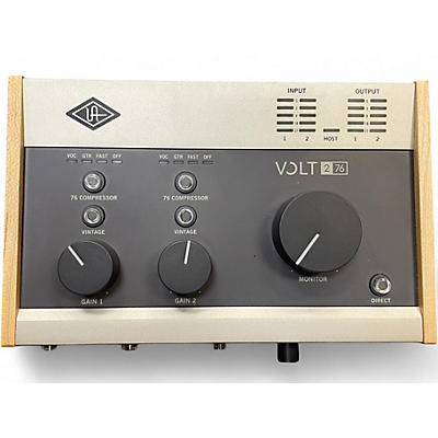 Used Universal Audio Volt 276 Audio Interface