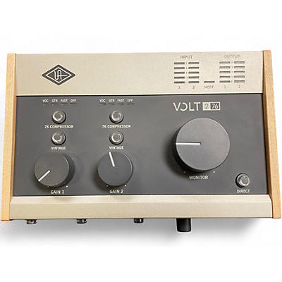 Used Universal Audio Volt 276 Audio Interface