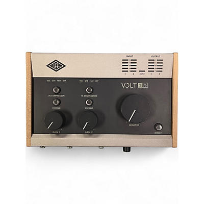 Used Universal Audio Volt 276 Audio Interface