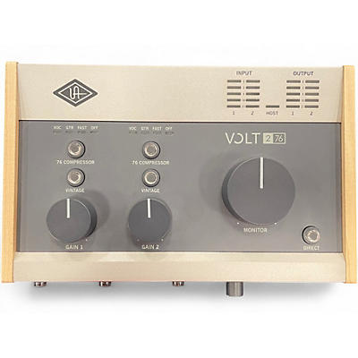 Used Universal Audio Volt 276 Audio Interface