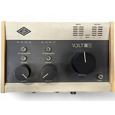 Used Universal Audio Volt 276 Audio Interface