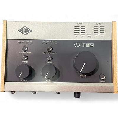 Used Universal Audio Volt 276 USB Recording Studio Audio Interface
