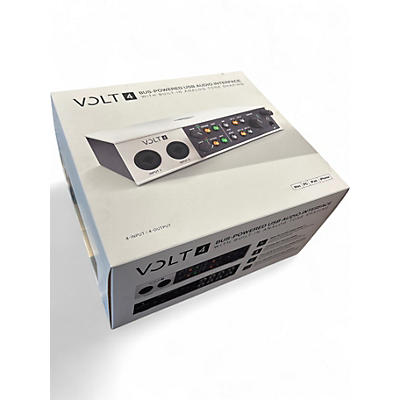 Used Universal Audio Volt 4 Audio Interface