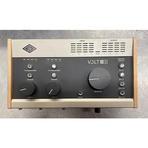 Universal Audio Used Universal Audio Volt 476 Audio Interface