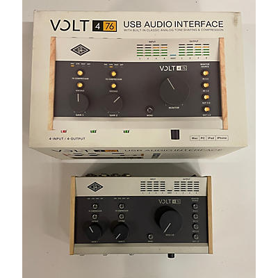 Universal Audio Used Universal Audio Volt 476 Audio Interface