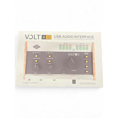 Used Universal Audio Volt 476 Audio Interface