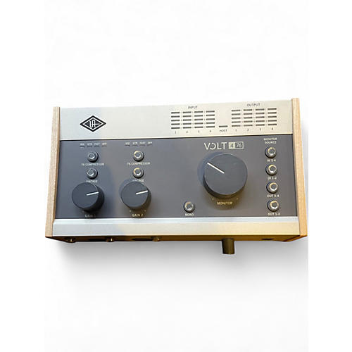 Used Universal Audio Volt 476 Audio Interface