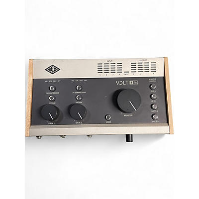 Used Universal Audio Volt 476 Audio Interface
