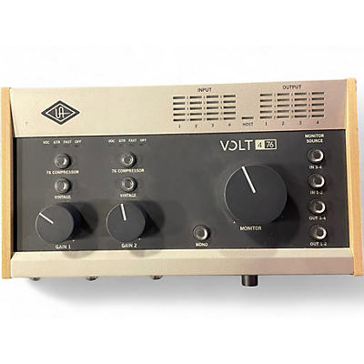 Used Universal Audio Volt 476 Audio Interface
