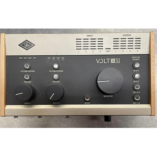 Universal Audio Used Universal Audio Volt476 Audio Interface