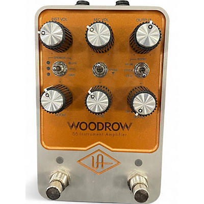 Used Universal Audio WOODROW '55 Effect Pedal Package