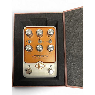 Used Universal Audio WOODROW 55' INSTRUMEN PRE AMP Effect Pedal