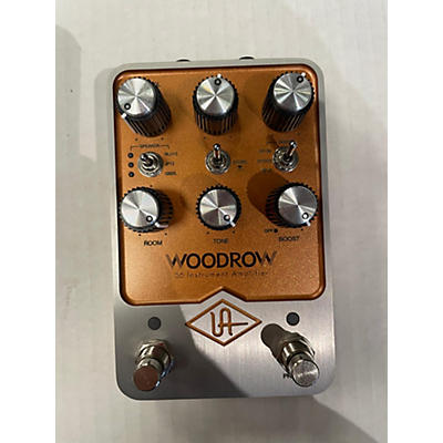 Universal Audio Used Universal Audio Woodrow 55' Instrument Amplifier Effect Pedal