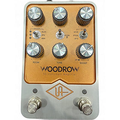 Used Universal Audio Woodrow 55 Instrument Amplifier Effect Pedal