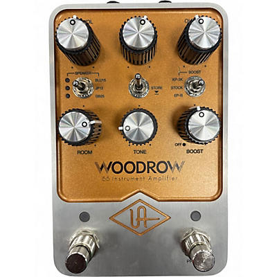 Used Universal Audio Woodrow '55 Instrument Amplifier Effect Pedal