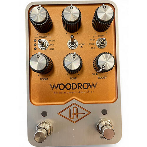 Used Universal Audio Woodrow '55 Instrument Amplifier Guitar Preamp