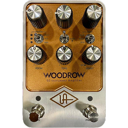 Universal Audio Used Universal Audio Woodrow 55instument Amplifier Pedal