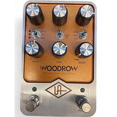 Used Universal Audio Woodrow Effect Pedal