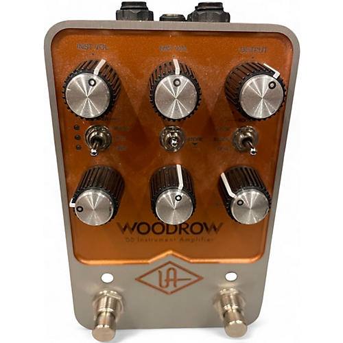 Used Universal Audio Woodrow Footswitch