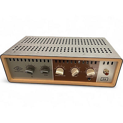 Used Universal Audio X Amp Top Box Guitar Recording System and Reactive Load Power Amp