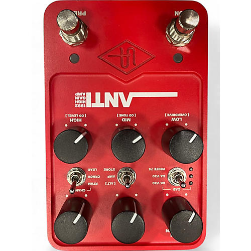 Used Universal Audio anti 1992 high gain amp Effect Pedal