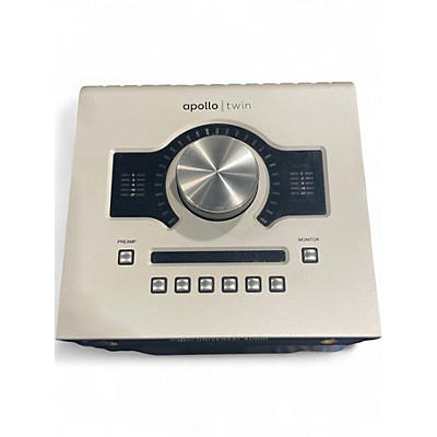 Used Universal Audio apollo twin duo USB 3 Audio Interface