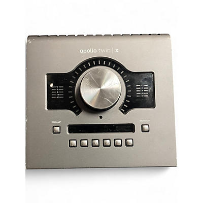Used Universal Audio apollo twin x Audio Interface