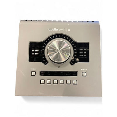 Used Universal Audio apollo twin x duo Audio Interface