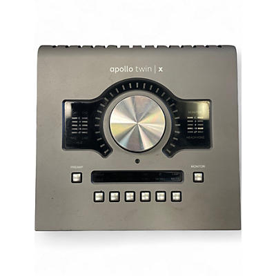 Used Universal Audio apollo twin x duo core Audio Interface