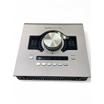 Used Universal Audio apollo twin x duo g2 Audio Interface