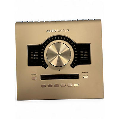 Used Universal Audio apollo twin x duo gen 2 Audio Interface